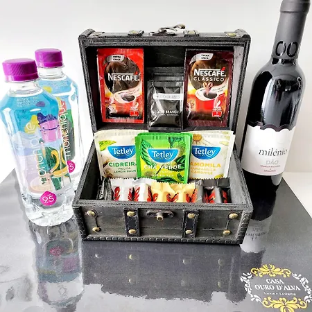 Casa Ouro D'alva - Luxury Lodging, & Wellness アパート ペナルヴァ・ド・カステロ