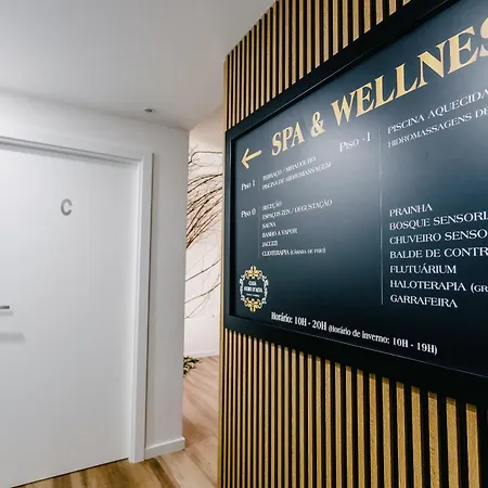 Casa Ouro D'alva - Luxury Lodging, & Wellness ペナルヴァ・ド・カステロ