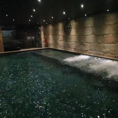 アパート Casa Ouro D'alva - Luxury Lodging, & Wellness ペナルヴァ・ド・カステロ