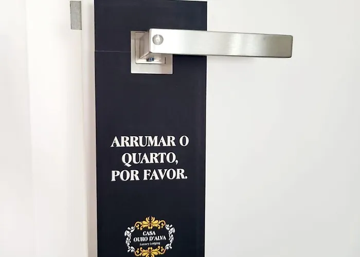Casa Ouro D'alva - Luxury Lodging, & Wellness * Penalva do Castelo