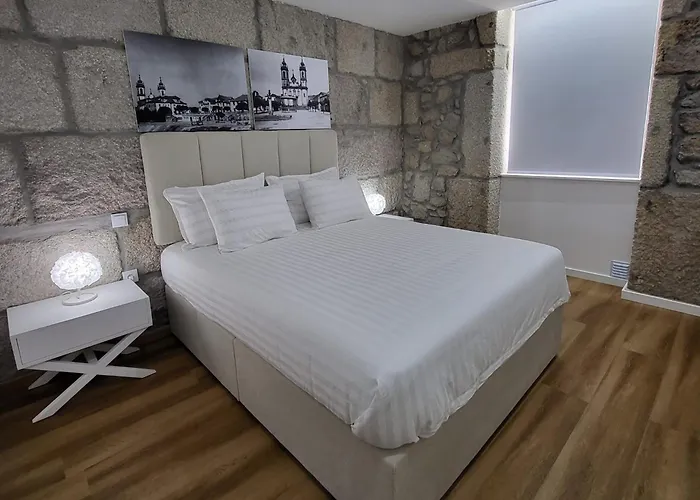 Casa Ouro D'alva - Luxury Lodging, & Wellness Lägenhet Penalva do Castelo